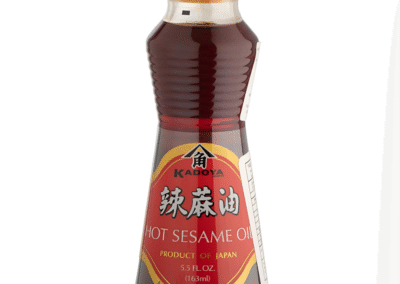 Aceite de Ajonjolí Hot Kadoya x 163 ml
