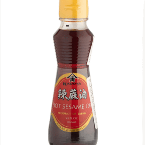 Aceite de Ajonjolí Hot Kadoya x 163 ml