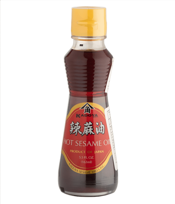 Aceite de Ajonjolí Hot Kadoya x 163 ml