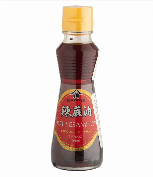 Aceite de Ajonjolí Hot Kadoya x 163 ml