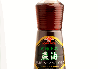 Aceite de ajonjolí Kadoya x 327 ml