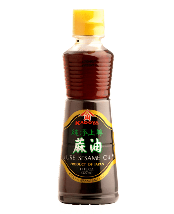 Aceite de ajonjolí Kadoya x 327 ml