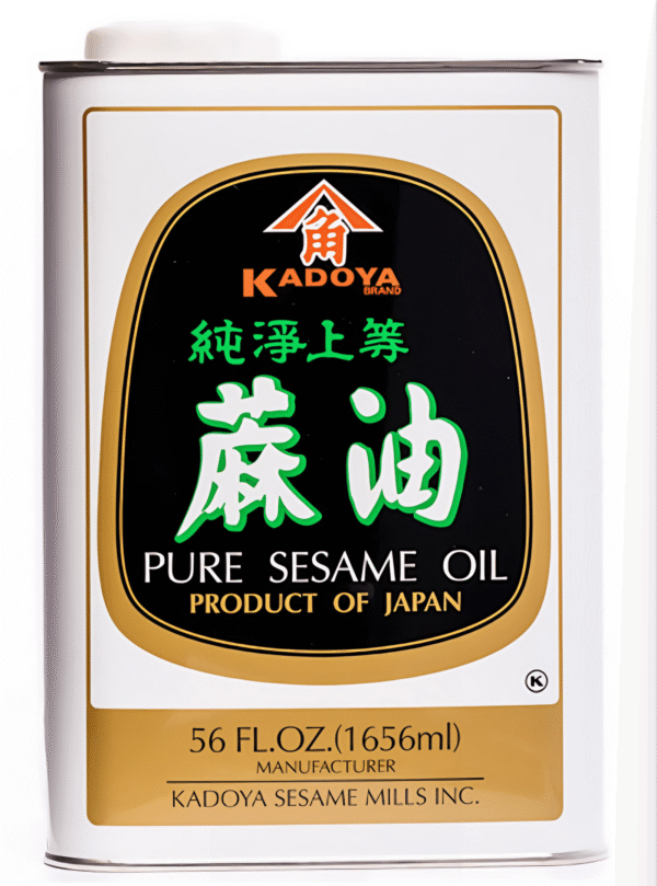 Aceite de ajonjolí kadoya x 1.65 Lt