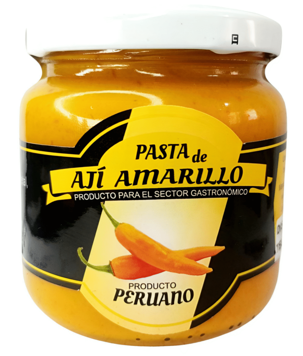 Ají Amarillo en Pasta x 200 gr