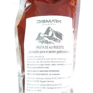 Aji rocoto en pasta x 850 Gr