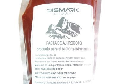 Aji rocoto en pasta x 850 Gr