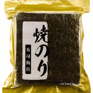 Algas Nori Golden x 100 und