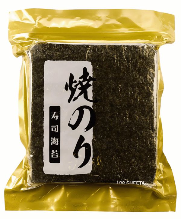 Algas Nori Golden x 100 und