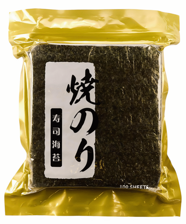 Algas Nori Golden x 100 und