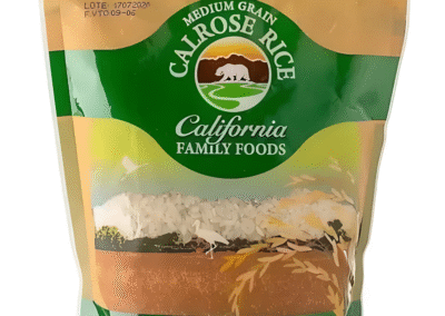 Arroz para sushi California grano medio x 908 Gr