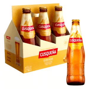 Cerveza Cusqueña Dorada sixpack x 330 ml