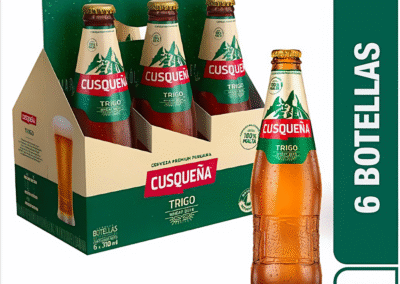 Cerveza Cusqueña Trigo sixpack x 310 ml