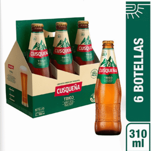 Cerveza Cusqueña Trigo sixpack x 310 ml