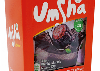 Chicha morada UMSHA Display x 8 und