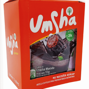 Chicha morada UMSHA Display x 8 und