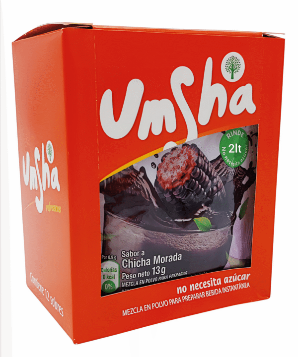 Chicha morada UMSHA Display x 8 und