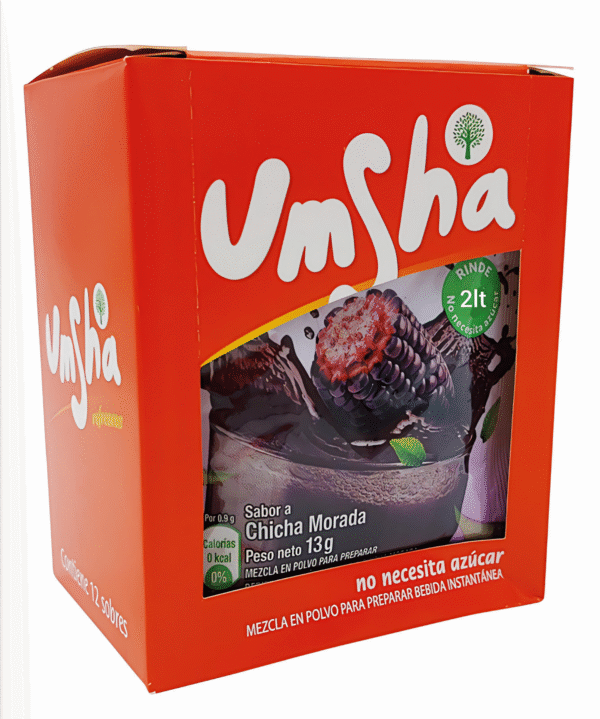 Chicha morada UMSHA Display x 8 und