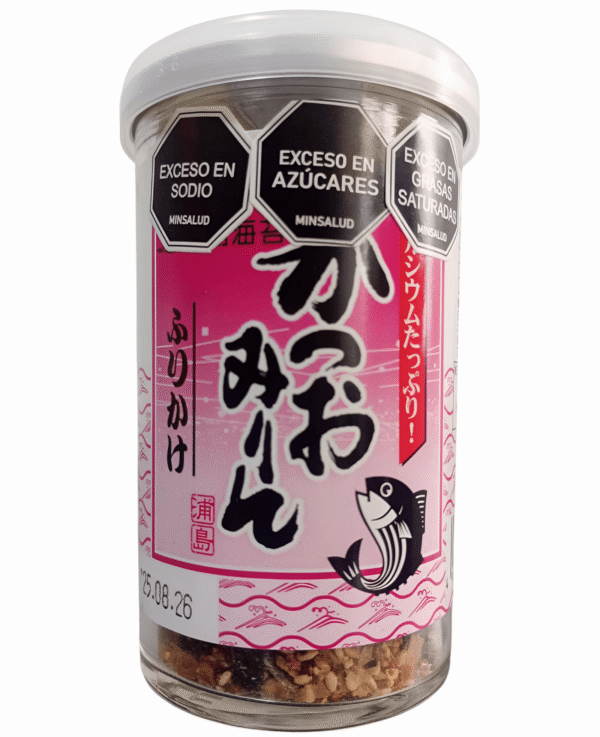 Condimento Furitake Bonito Mirin x 48 Gr
