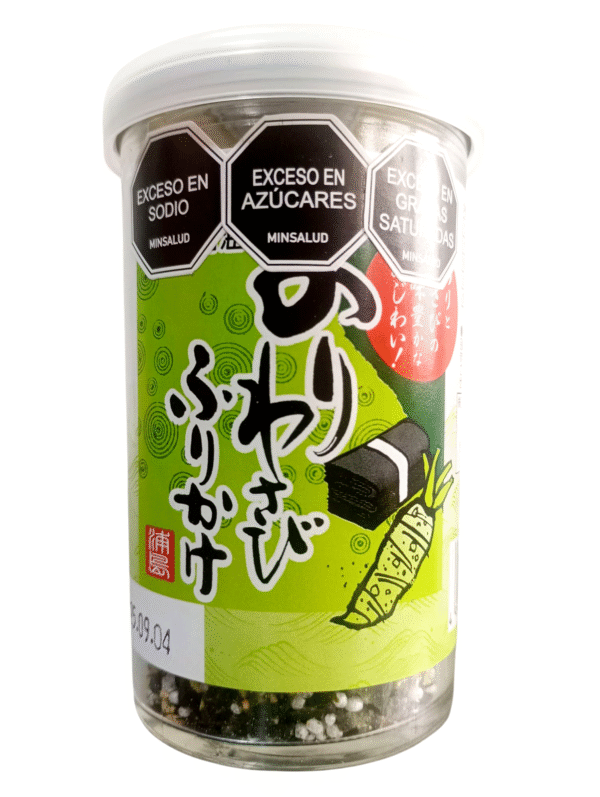 Condimento Furitake Wasabi x 50 Gr