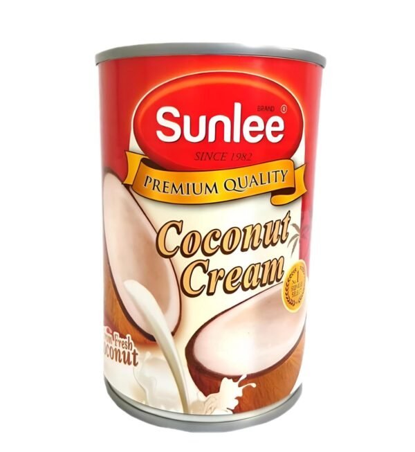 Crema de coco Sunlee x 400 Gr