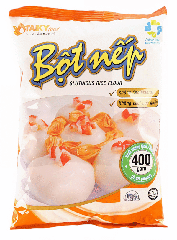 Harina de arroz glutinoso Taki x 400 gr