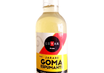 Jarabe de goma Luvar X 750 ml
