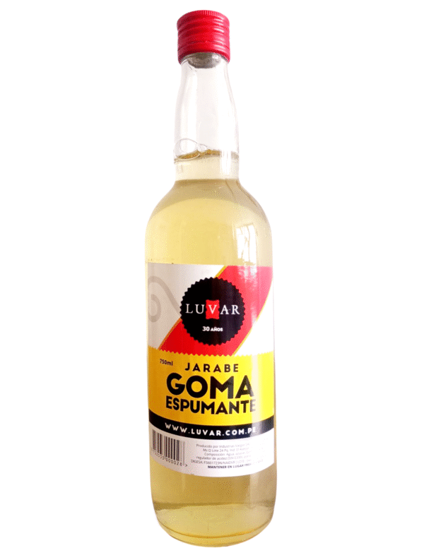 Jarabe de goma Luvar X 750 ml