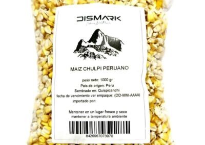 Maiz Chulpi Peruano x 1 Kg