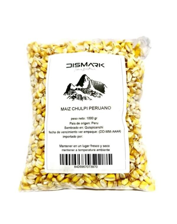 Maiz Chulpi Peruano x 1 Kg