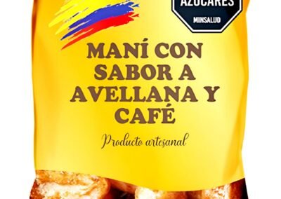 Mani de Cafe y Avellanas x 50 Gr