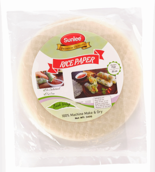 Papel De Arroz Spring x 300 Gr