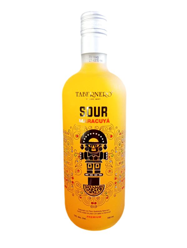 Pisco Tabernero Sour Maracuya x 700 ml