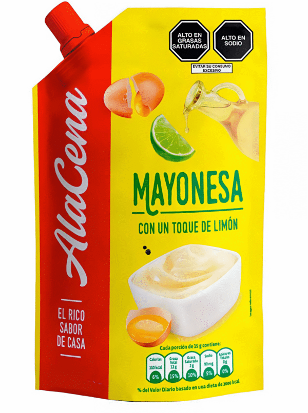 Salsa Mayonesa alacena x 454 gr