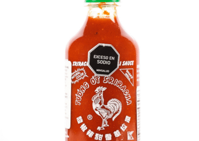 Salsa Sriracha hot chili x 481 Gr