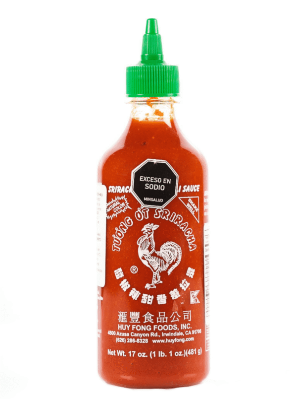 Salsa Sriracha hot chili x 481 Gr