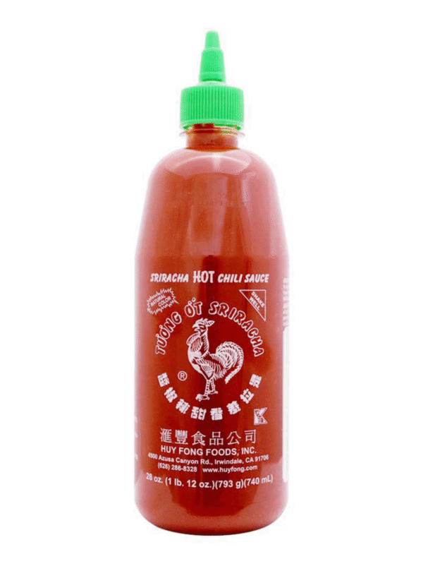 Salsa Sriracha hot chili x 793 Gr