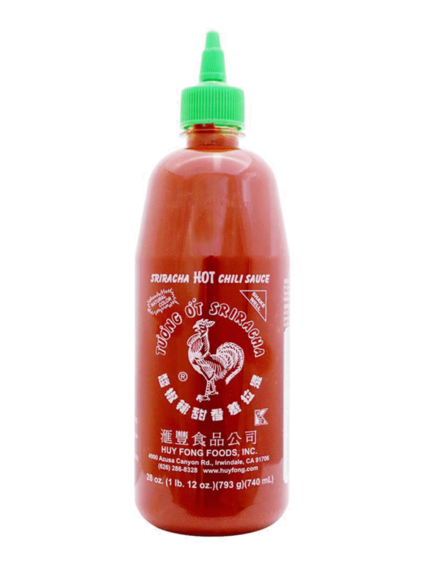 Salsa Sriracha hot chili x 793 Gr