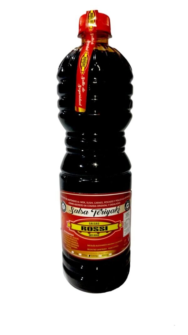 Salsa Teriyaki con ajonjolí x 1 Lt