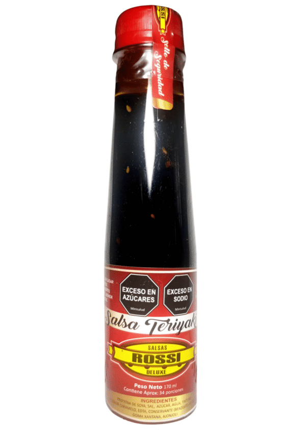 Salsa Teriyaki con ajonjolí x 170 ml
