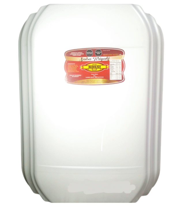 Salsa Teriyaki con ajonjolí x 18 Lt