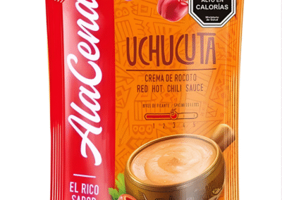 Salsa Uchucuta alacena x 400 gr