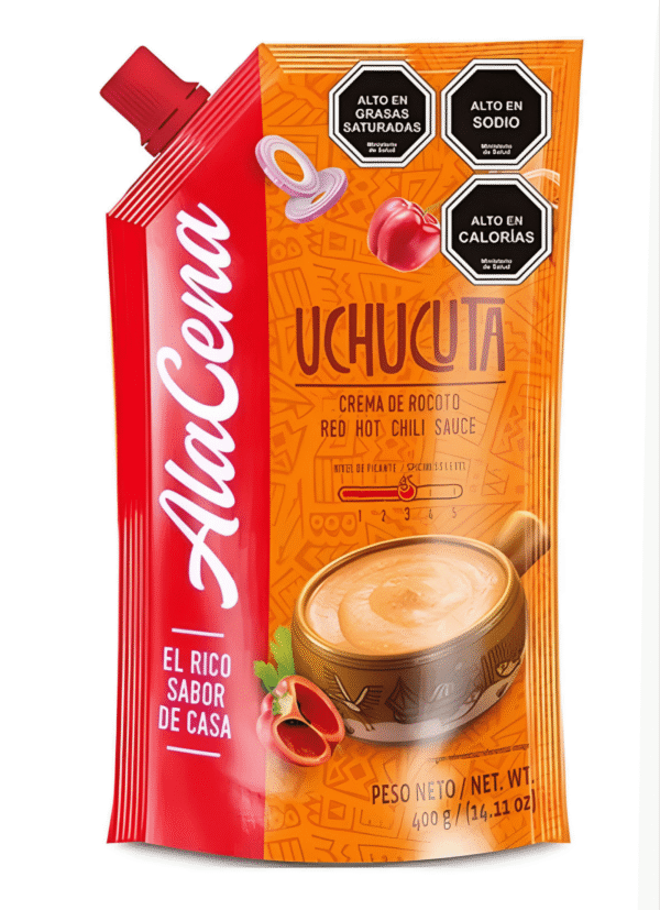 Salsa Uchucuta alacena x 400 gr
