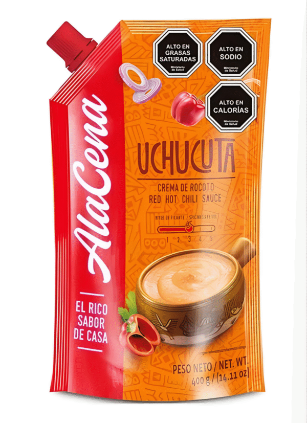 Salsa Uchucuta alacena x 400 gr