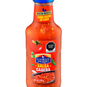 Salsa clemente Jacques casera x 370 gr