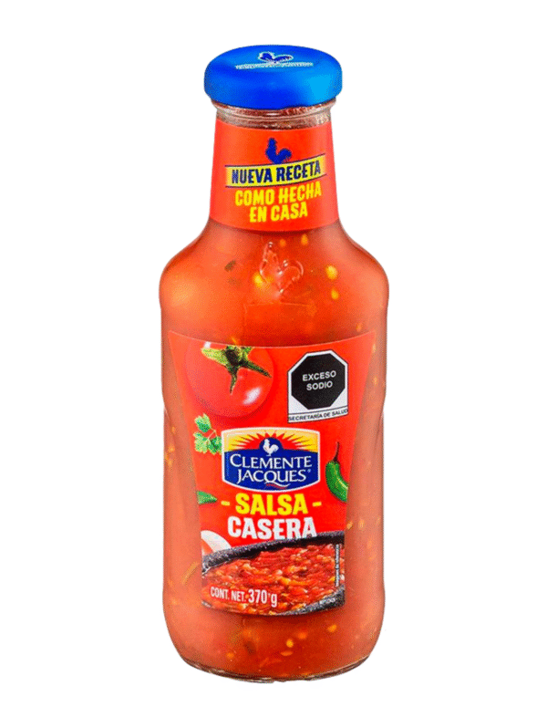 Salsa clemente Jacques casera x 370 gr