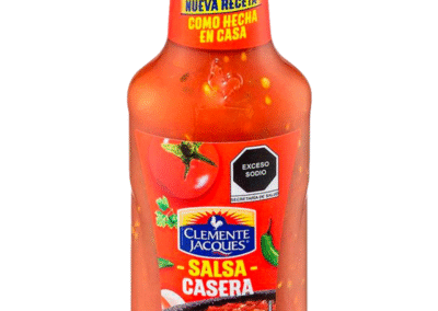 Salsa clemente Jacques casera x 370 gr