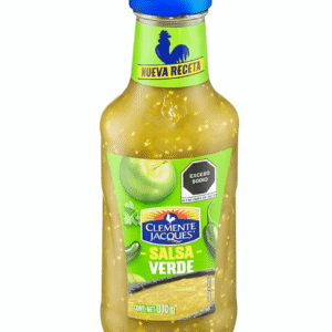 Salsa clemente Jacques verde x 370 gr