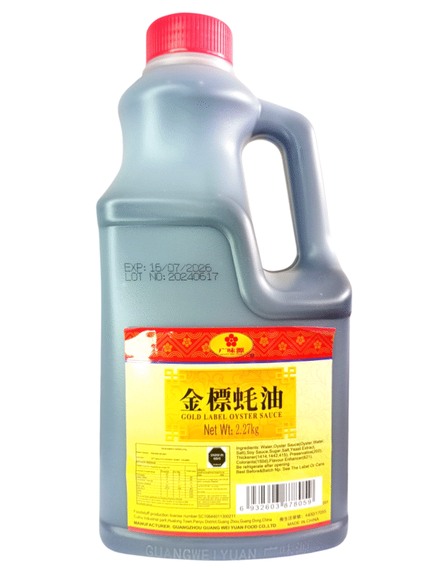 Salsa de Ostras Gold Label x 2.27 Kg