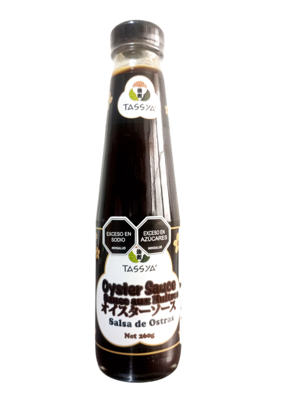 Salsa de ostras Tassya x 260 Gr