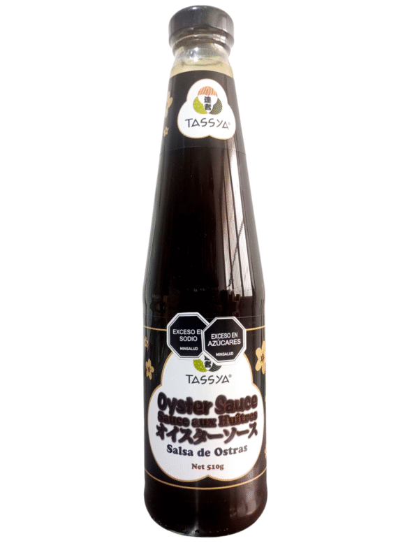 Salsa de ostras Tassya x 510 Gr